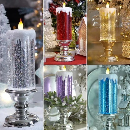 LED Christmas Candles 12$ TODAY ONLY