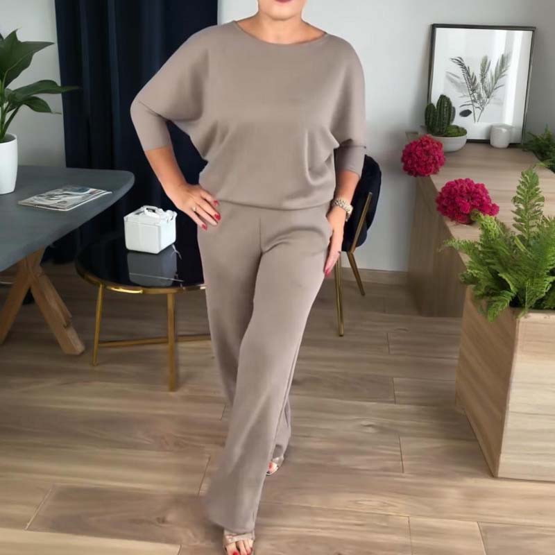 Trivanta Elegante Lange Cardigan & Top & Broek 3-Delige Set