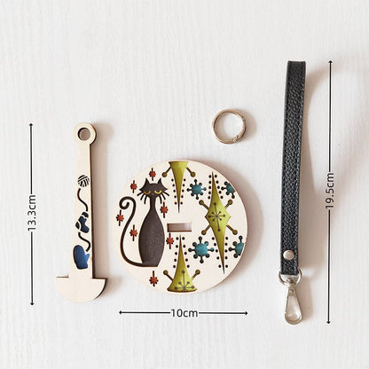 WristGlide™ — Master Every Stitch with Tangle-Free, On-the-Go Crafting Freedom