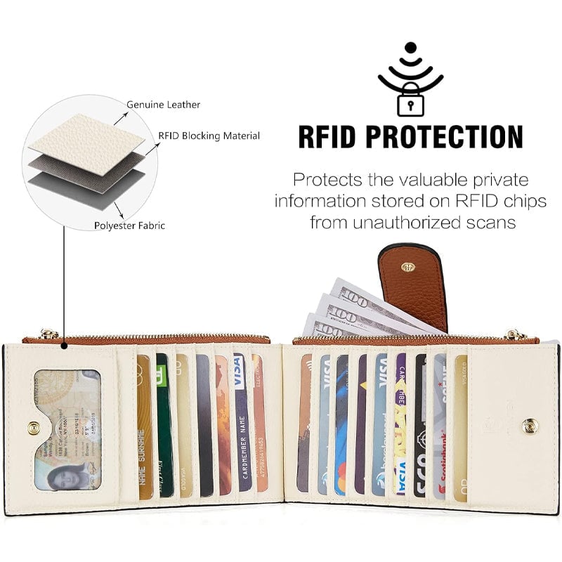 FeatherLite Wallet™ — Transport facile, confiance inébranlable chaque jour