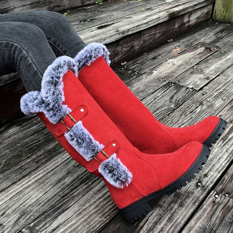 Freeze-Proof Confidence™ — Entra con Audacia nel Calore, Stile e Presa Inossidabile