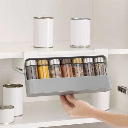 Elara — Compact Kitchen Cabinet Organizer with Easy Installation