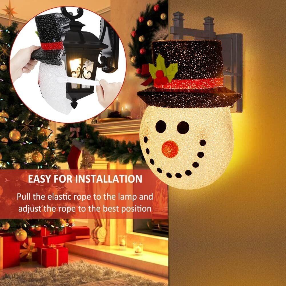 Christmas Porch Light 18$ TODAY ONLY