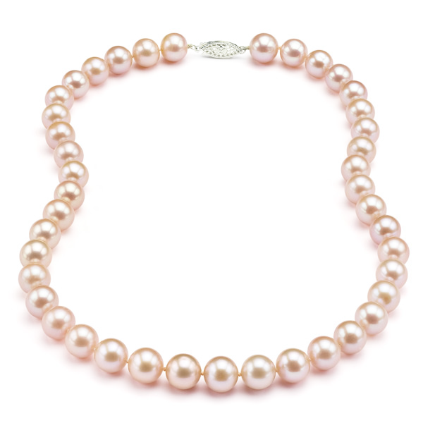 LuxeVera™ Pearl Necklace — Command Every Room with Timeless, Hypnotic Shine