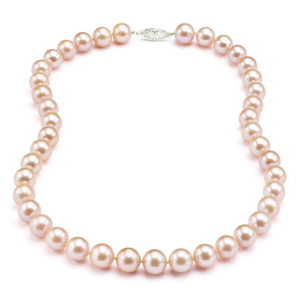 LuxeVera™ Pearl Necklace — Command Every Room with Timeless, Hypnotic Shine