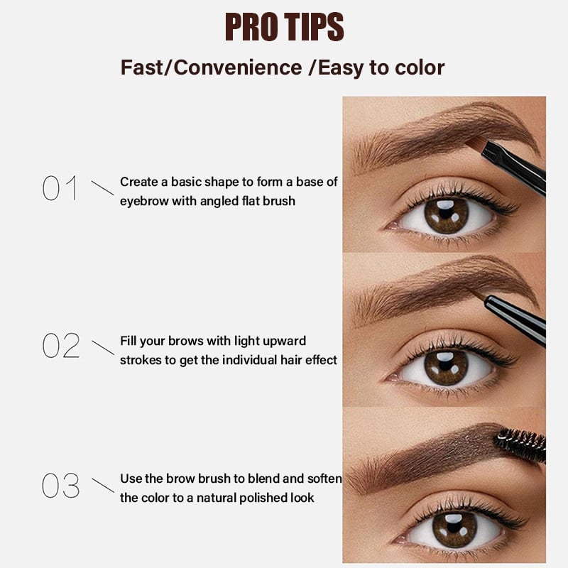 🎁🎀BUY 1 GET 1 FREE🔥Longwear Waterproof Tinted Brow Gel