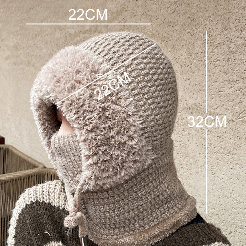 Frostrella — 3-in-1 Dames Winter Balaclava met Ademend Warmtecomfort