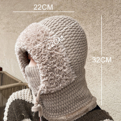 Frostrella — 3-in-1 Dames Winter Balaclava met Ademend Warmtecomfort