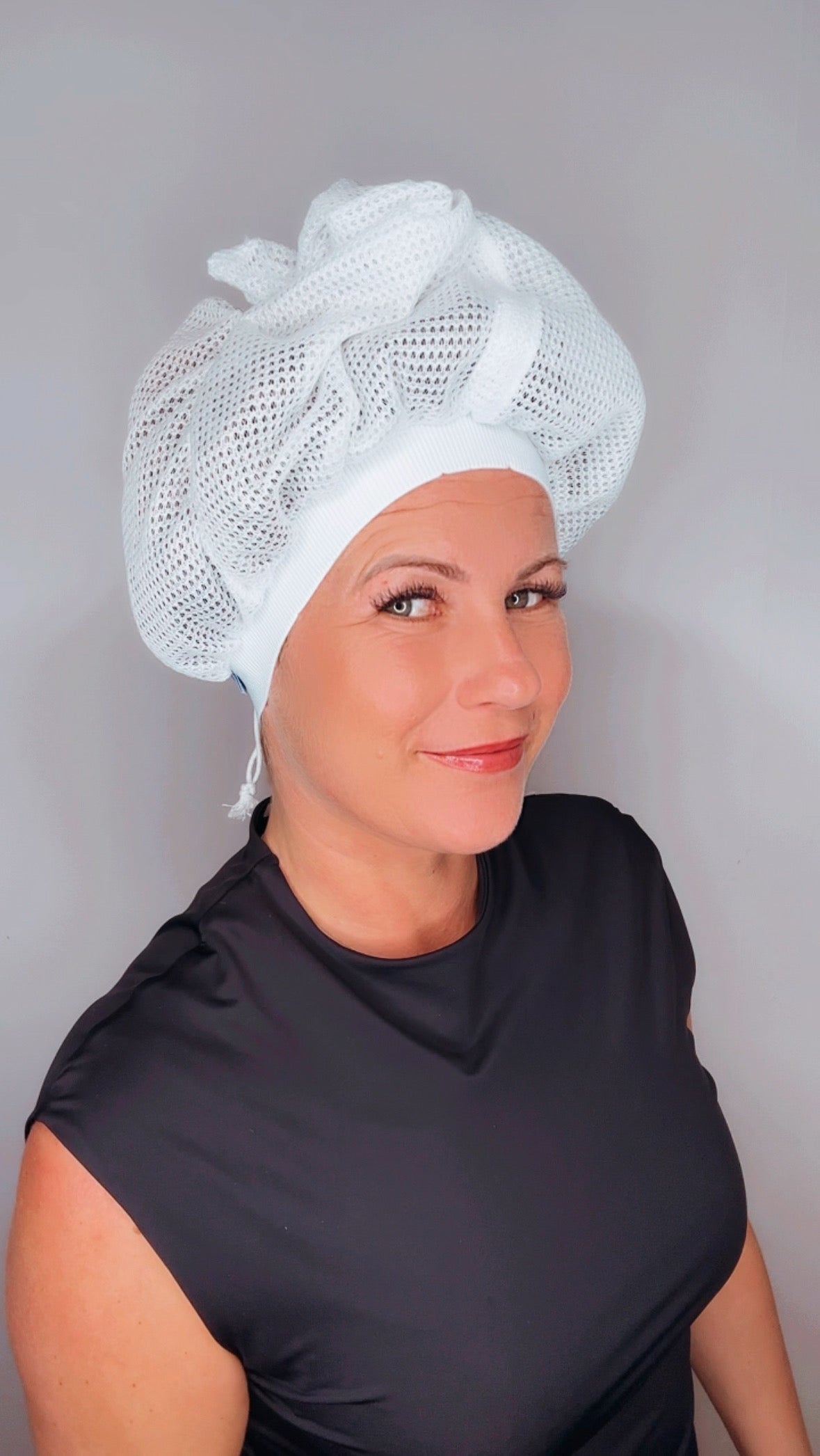 CurlFury™ Sieťka na plopping kučier — Odomknite odvážne, bezkrepové kučery, ktoré ovládnu každú miestnosť