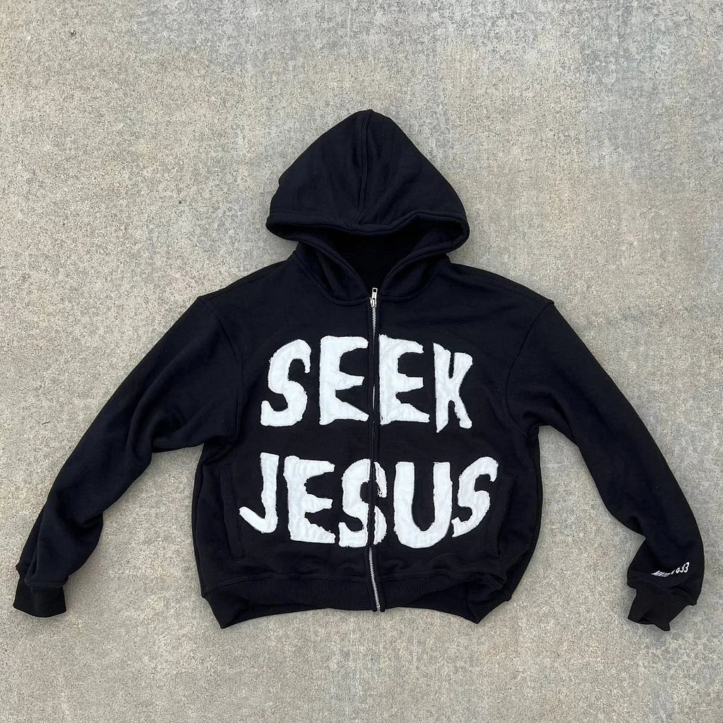 Seek Jesus Hoodie 27$ TODAY ONLY