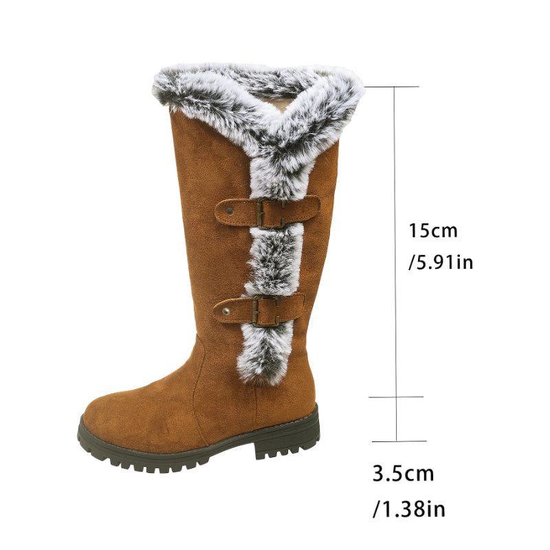Freeze-Proof Confidence™ — Entra con Audacia nel Calore, Stile e Presa Inossidabile