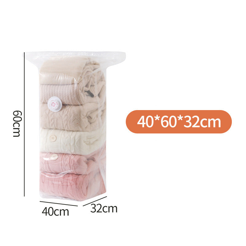 LioraPress — Extra Large Vacuum Storage Bag with Easy Seal and Waterproof Protection