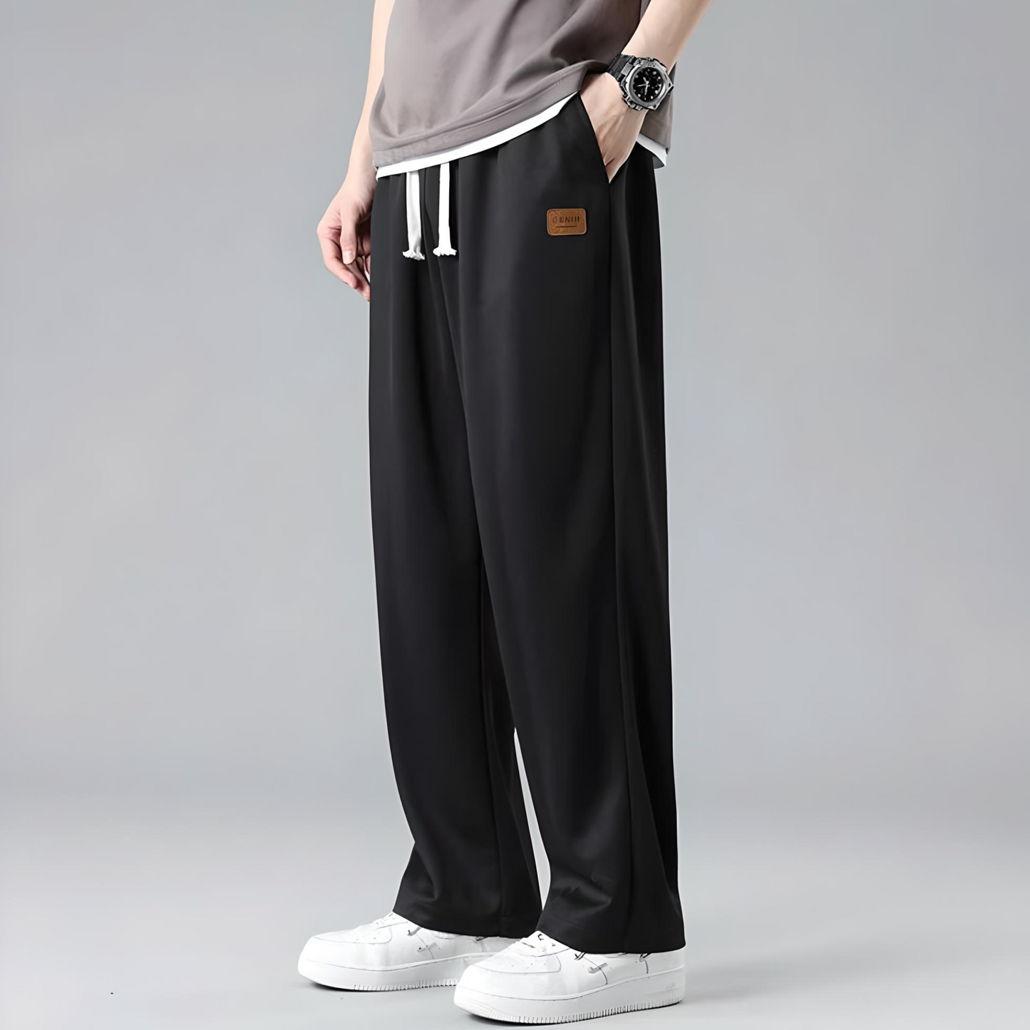 Vexlin — Men's Breathable Comfort Pants with Straight Fit