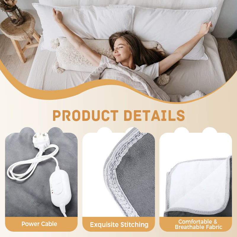 Heated Blanket™ — Wrap Yourself in Cozy Bliss and Never Feel Cold Again