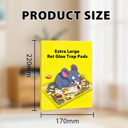 Vektra RatGlue Pro — Bardzo duża lepka pułapka na gryzonie z mocnym klejem