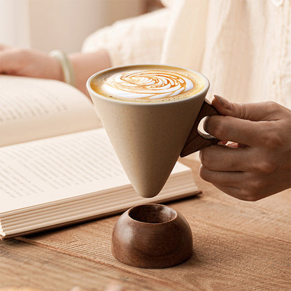 Rustic Charm Coffee Cup™ — Transform Every Sip Into an Unforgettable Ritual