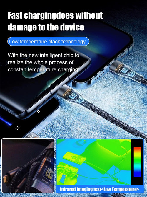 3-in-1 Fast Charging Data Cable