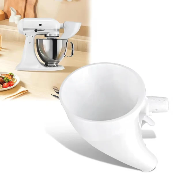 GlideFlow™ Precision Funnel — Stop Messes, Pour Perfectly, Bake Like a Pro Every Time