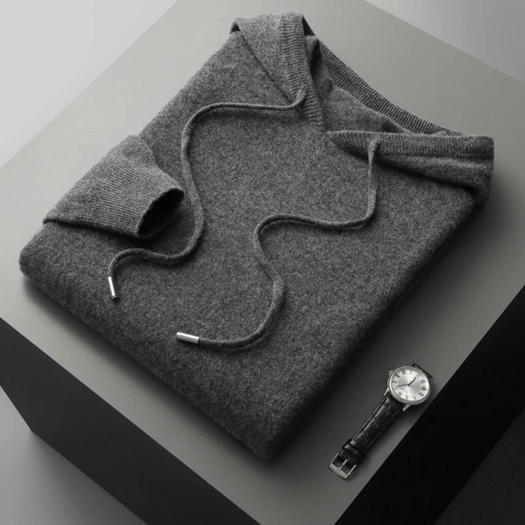 Rennox Hoodie — Soft Merino Wool Hoodie with Moisture-Wicking Design