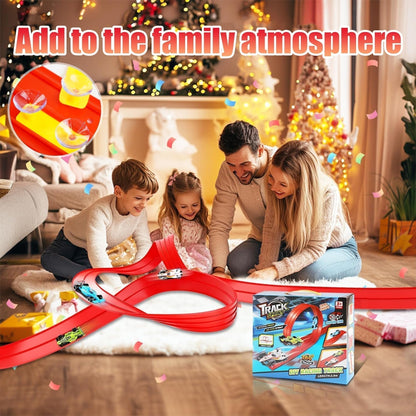 RaceVibe — Circuit de Course Flexible pour Enfants avec Voitures en Alliage