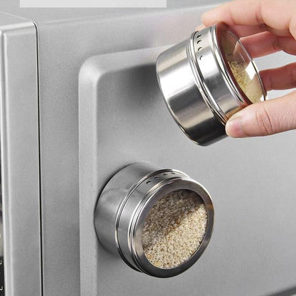 Magnetic Spice Pods™ — Μετατρέψτε το Χάος της Κουζίνας σε Απλή Διαχείριση Γεύσεων