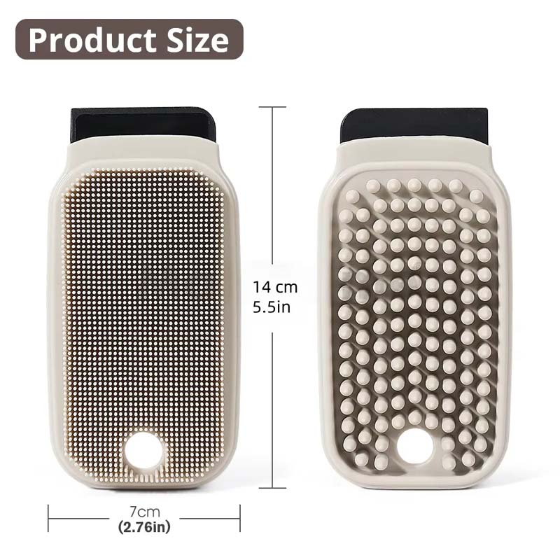 Dual-Edge Kitchen Scrubber™ — Bekæmp snavs uden besvær og beskyt dine overflader som en professionel