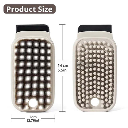 Dual-Edge Kitchen Scrubber™ — Bekæmp snavs uden besvær og beskyt dine overflader som en professionel
