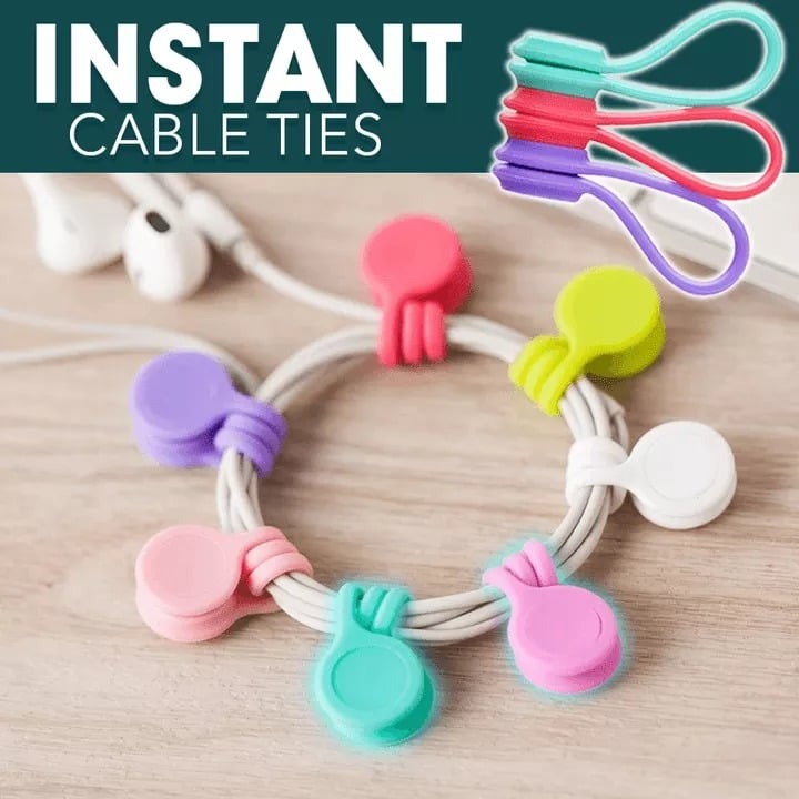 Magnetic Cable Clips 7$ TODAY ONLY