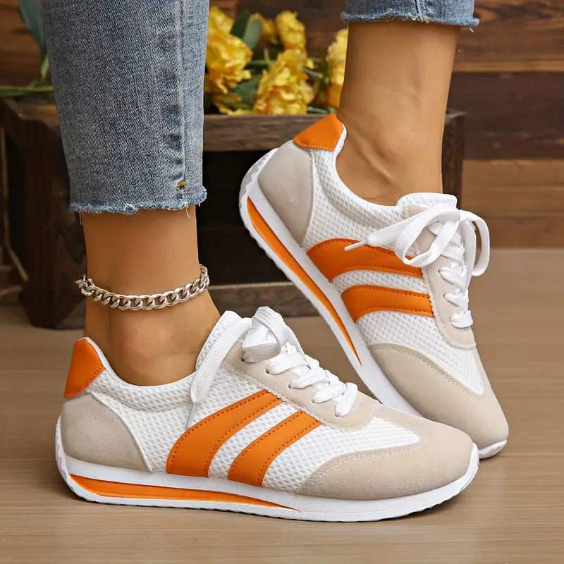 Renno — Ρετρό Sneakers από Δίχτυ με Μαλακή Άνεση