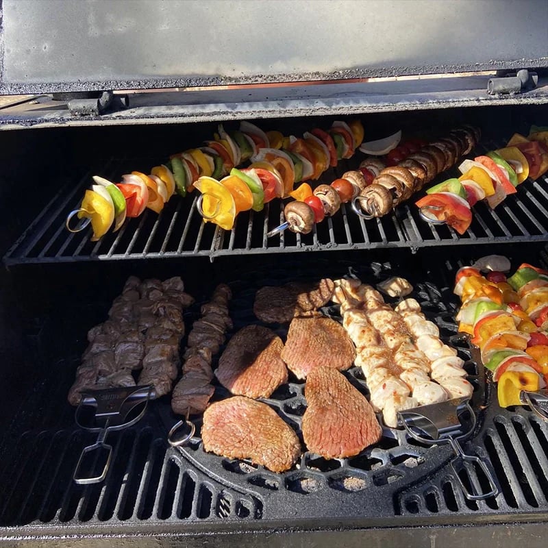 3 Way Grill Skewers - GrillSavant