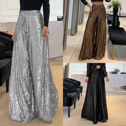 Sequin Pants™ — Rozpal Swój Dziki, Niezatrzymany Blask Gdziekolwiek Pójdziesz