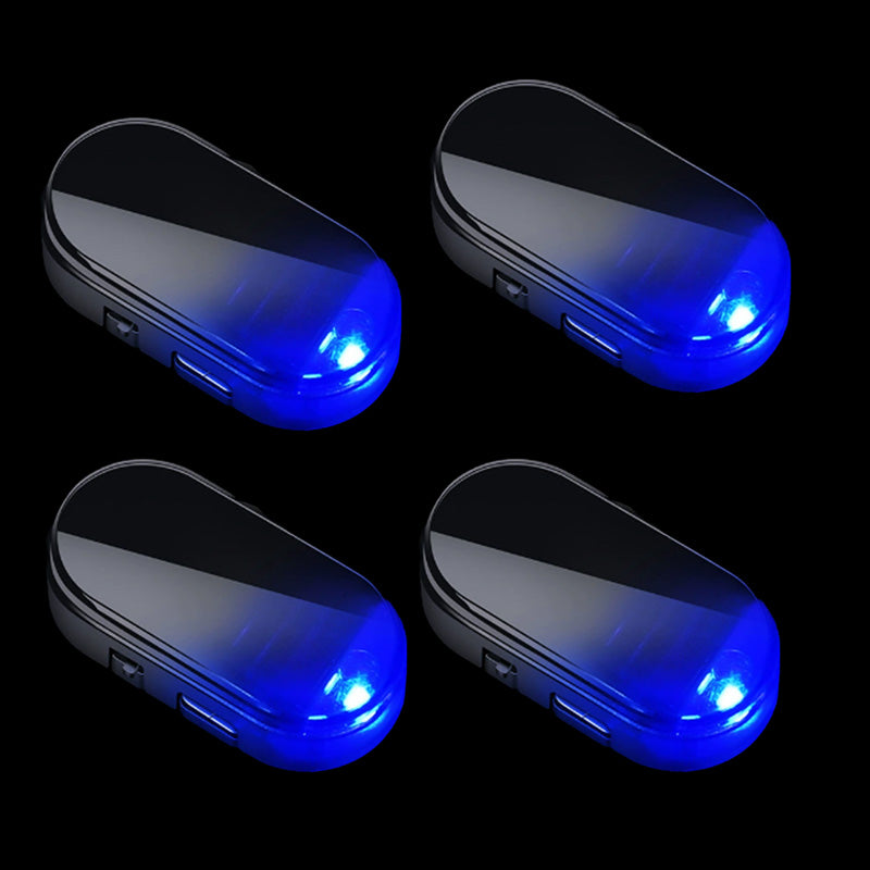 Zyntrex Lumină de Avertizare Auto Solară Anti-Furt