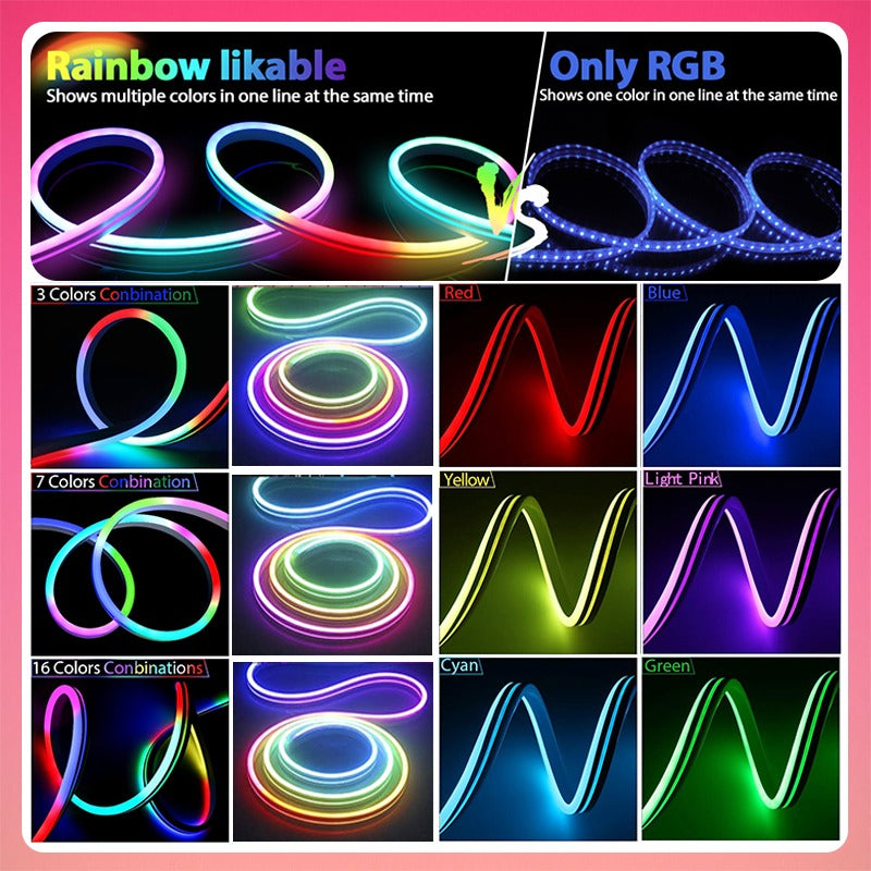 Neon Strip Lights 5$ TODAY ONLY