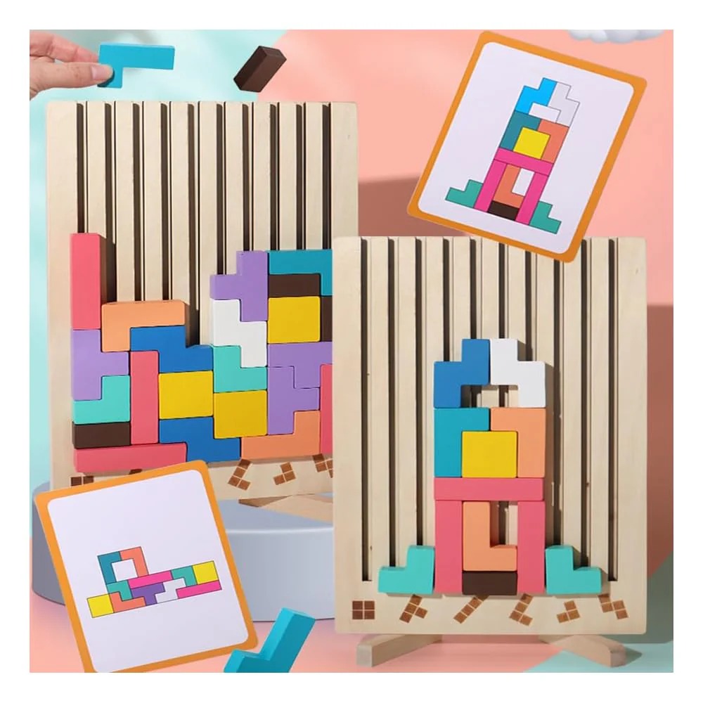 BrainBuilder Blocks™ — Tænd genialitet og form en fremtid med vindende selvtillid