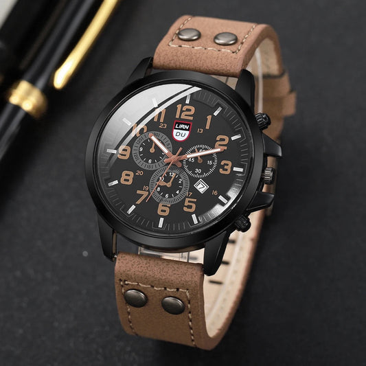 ArmorWatch™ — Own Every Moment with Unbreakable Strength and Bold Style