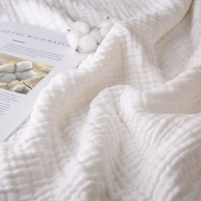 Norla — Lightweight 100% Cotton Blanket for All-Season Comfort