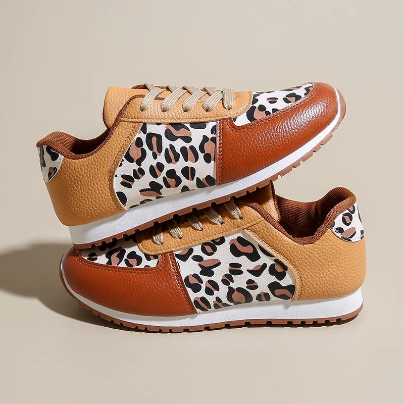 Leopard Luxe Sneakers™ — Eje hvert skridt med vild selvtillid og sky-lignende komfort