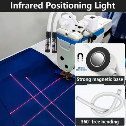🔥NYTÅRSUDSALG - Zephyrix magnetisk positionerings quilting laserlys til symaskine
