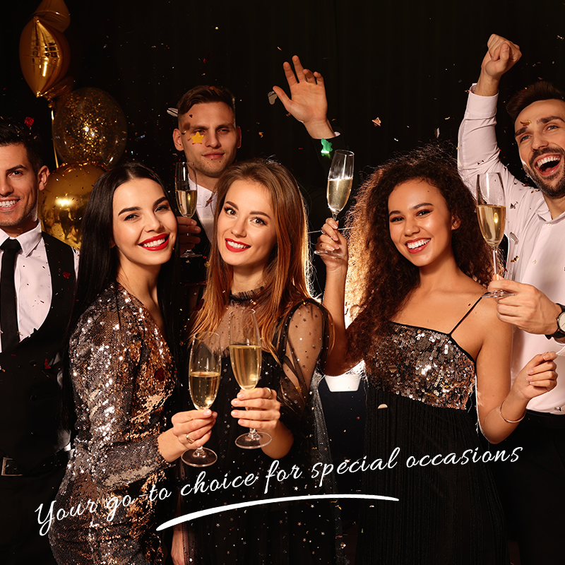 Liora — Women's Sequin Wide-Leg Pants with High-Waist Fit