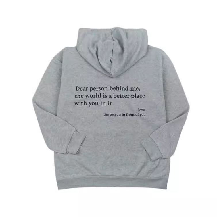 HeartSpeak™ — Emotional Zipper Hoodie for Comfort & Meaning