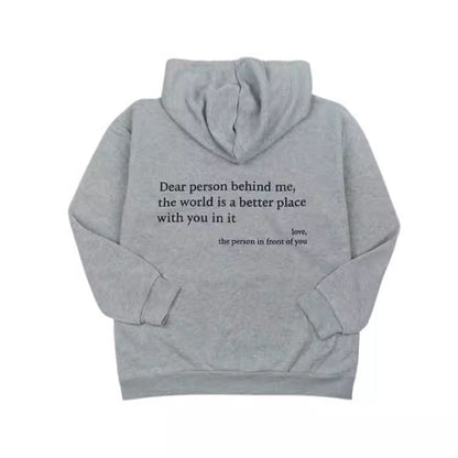 HeartSpeak™ — Emotional Zipper Hoodie for Comfort & Meaning