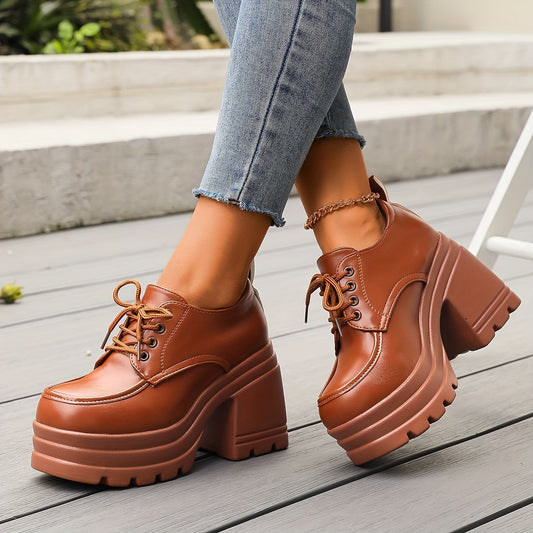 Pantofi Oxford PowerStep™ — Ridică-ți prezența cu confort îndrăzneț și stil de neoprit