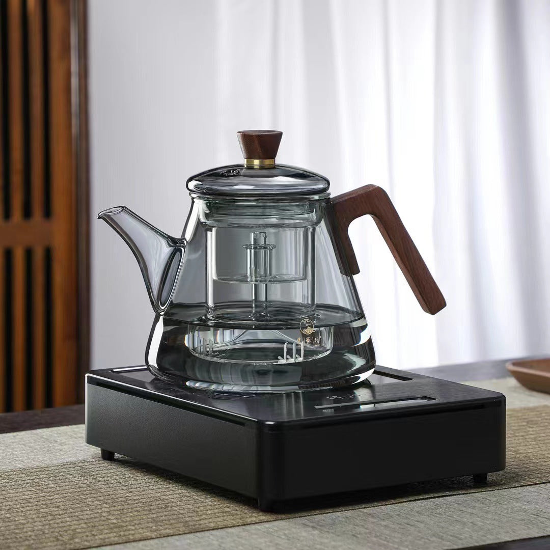 Lumiara™ Teiera in Vetro — Immergiti nel Puro Zen e nel Tè Perfetto Ogni Volta
