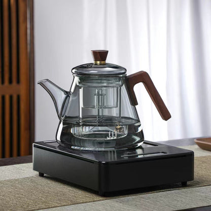 Lumiara™ Teiera in Vetro — Immergiti nel Puro Zen e nel Tè Perfetto Ogni Volta