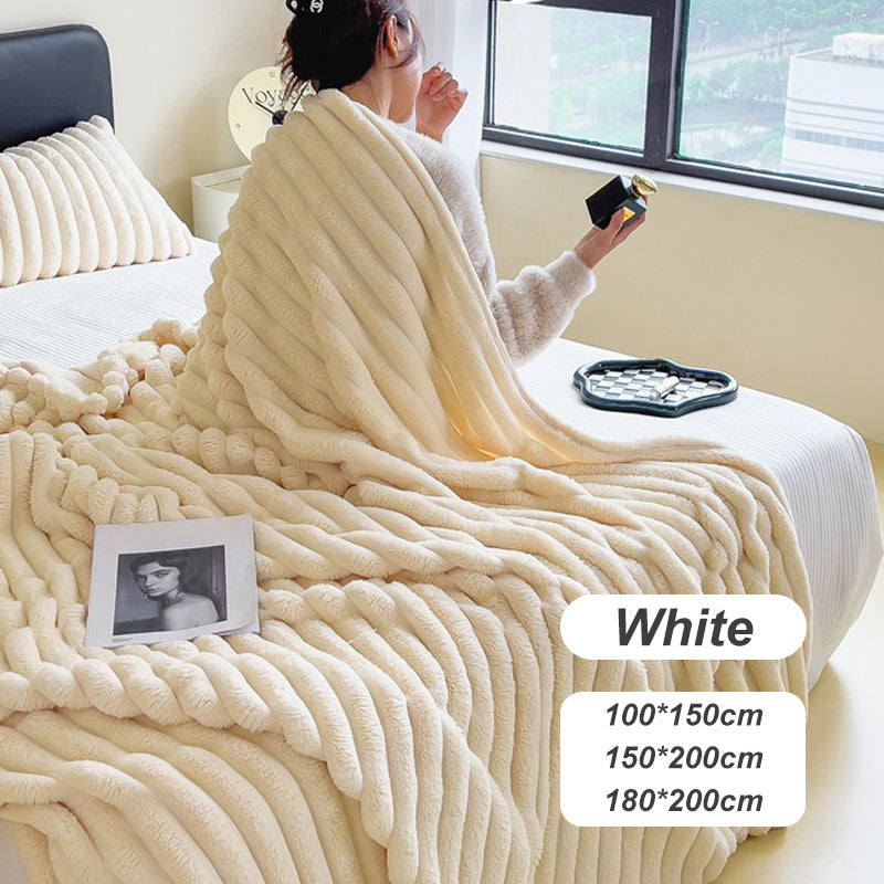 WhisperSoft Throw™ — Wrap Yourself in Effortless Warmth and Timeless Comfort