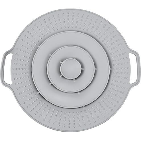 Set capace din silicon FlexiSeal™ — Preia controlul bucătăriei tale cu gătit fără vărsări și fără stres