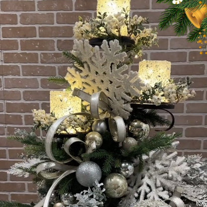 TreeTopperDisplay™ — Transform Your Tree Into an Unforgettable Holiday Showstopper