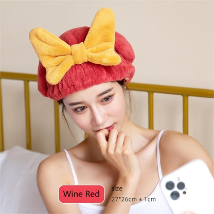 Ultra-Absorbent Microfiber Hair Wrap™ — Dry Faster, Shine Brighter, Live Damage-Free