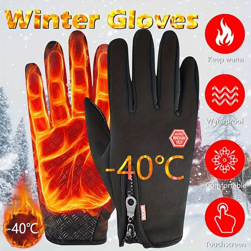 Heat-Lock Gloves™ — Voita talven pakkanen ja tekstaa lämpimin sormin