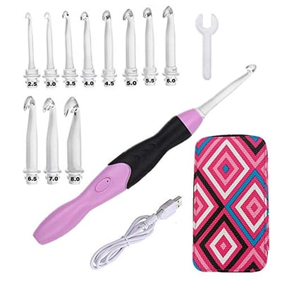 Crochet Hook Set 21$ TODAY ONLY